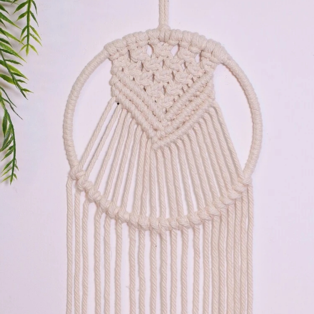 Macrame Wall Piece - Picture 3 of 3
